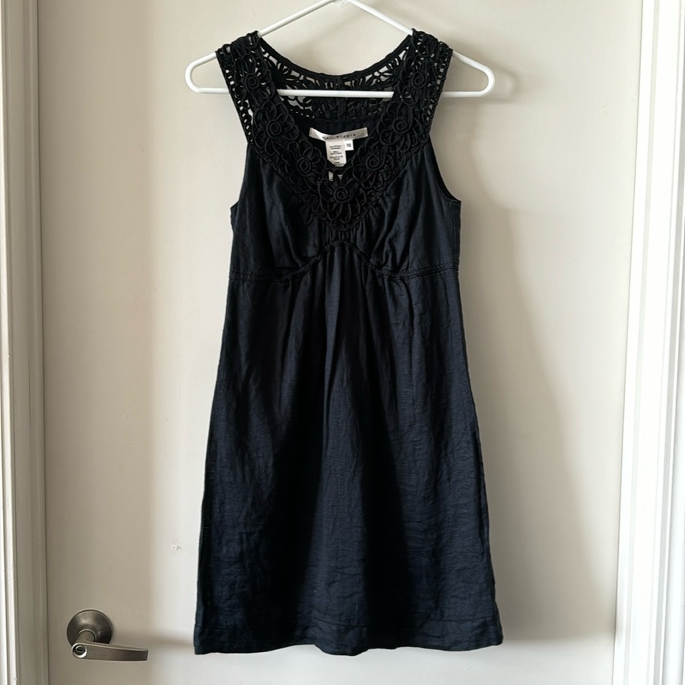 Max Studio Linen Dress